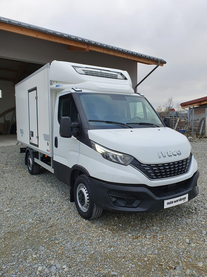 Iveco Daily 180 Tiefkühlkoffer 6PAL - Carrinha frigorífica: foto 1 Iveco Daily 180 Tiefkühlkoffer 6PAL - Carrinha frigorífica: foto 1
