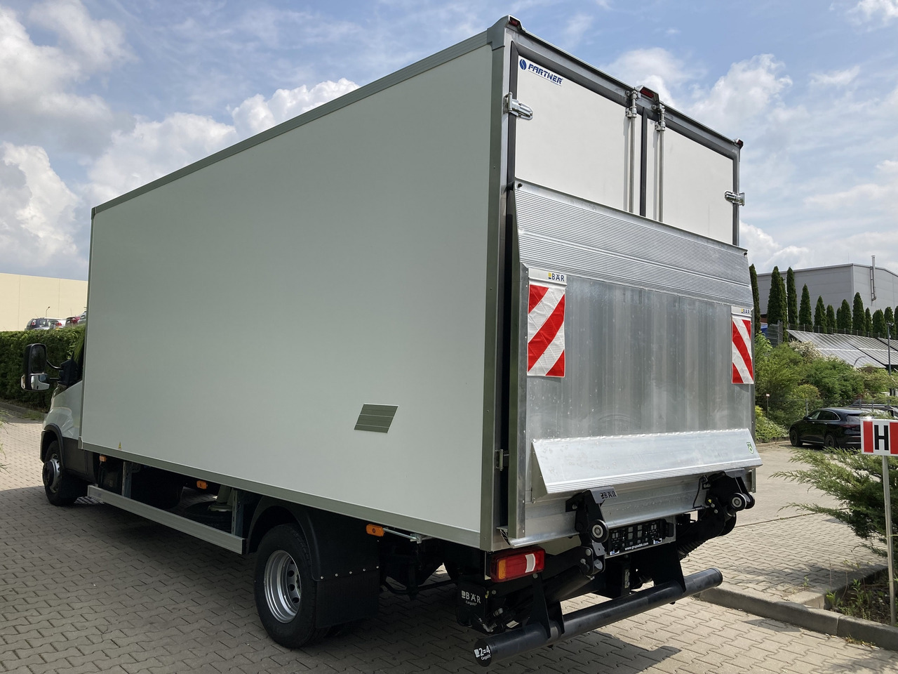 Iveco Daily 70C18 Kühlkoffer LBW BÃR - Carrinha frigorífica: foto 5 Iveco Daily 70C18 Kühlkoffer LBW BÃR - Carrinha frigorífica: foto 5