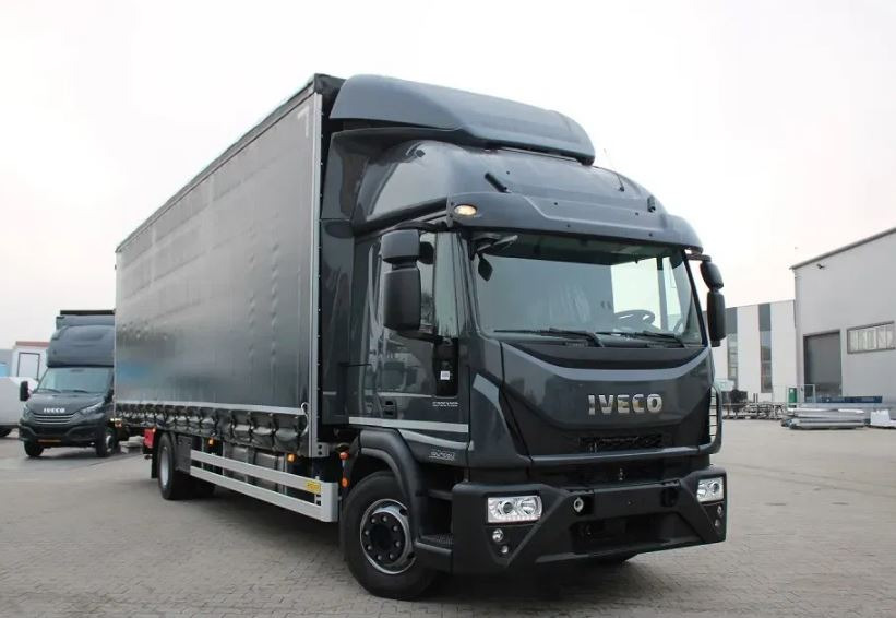 Iveco EUROCARGO ML180E32/P 20PAL DHOLLANDIA - Camião de lona: foto 1 Iveco EUROCARGO ML180E32/P 20PAL DHOLLANDIA - Camião de lona: foto 1