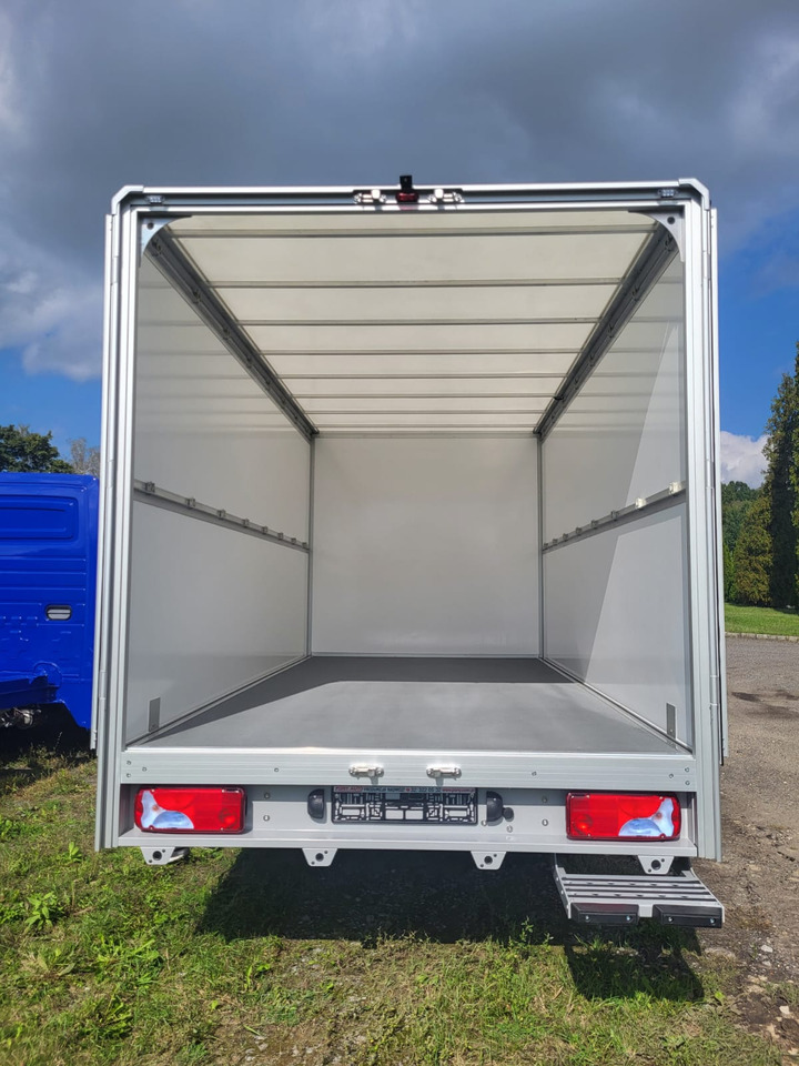 MAN TGE 3.180 Koffer mit Schlafbett - Carrinha de contentor, Carrinha cabine dupla: foto 4 MAN TGE 3.180 Koffer mit Schlafbett - Carrinha de contentor, Carrinha cabine dupla: foto 4