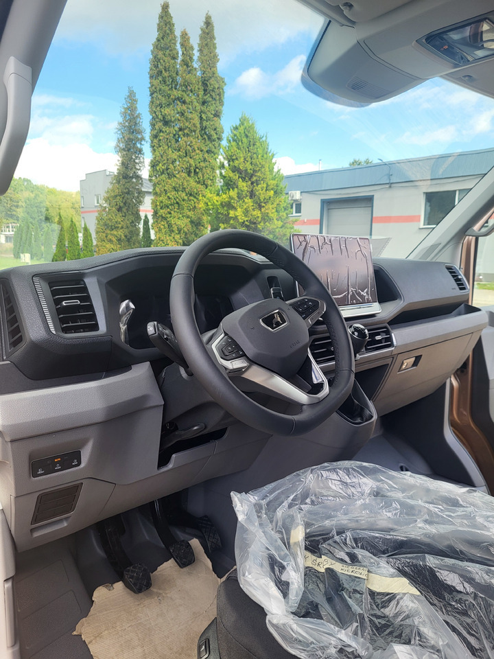 MAN TGE 3.180 Koffer mit Schlafbett - Carrinha de contentor, Carrinha cabine dupla: foto 5 MAN TGE 3.180 Koffer mit Schlafbett - Carrinha de contentor, Carrinha cabine dupla: foto 5