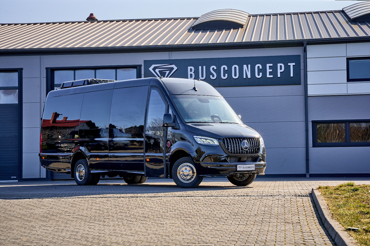 Mercedes Benz Sprinter 519 Busconcept 21 Sitzer - Minibus, Furgão de passageiros: foto 1 Mercedes Benz Sprinter 519 Busconcept 21 Sitzer - Minibus, Furgão de passageiros: foto 1