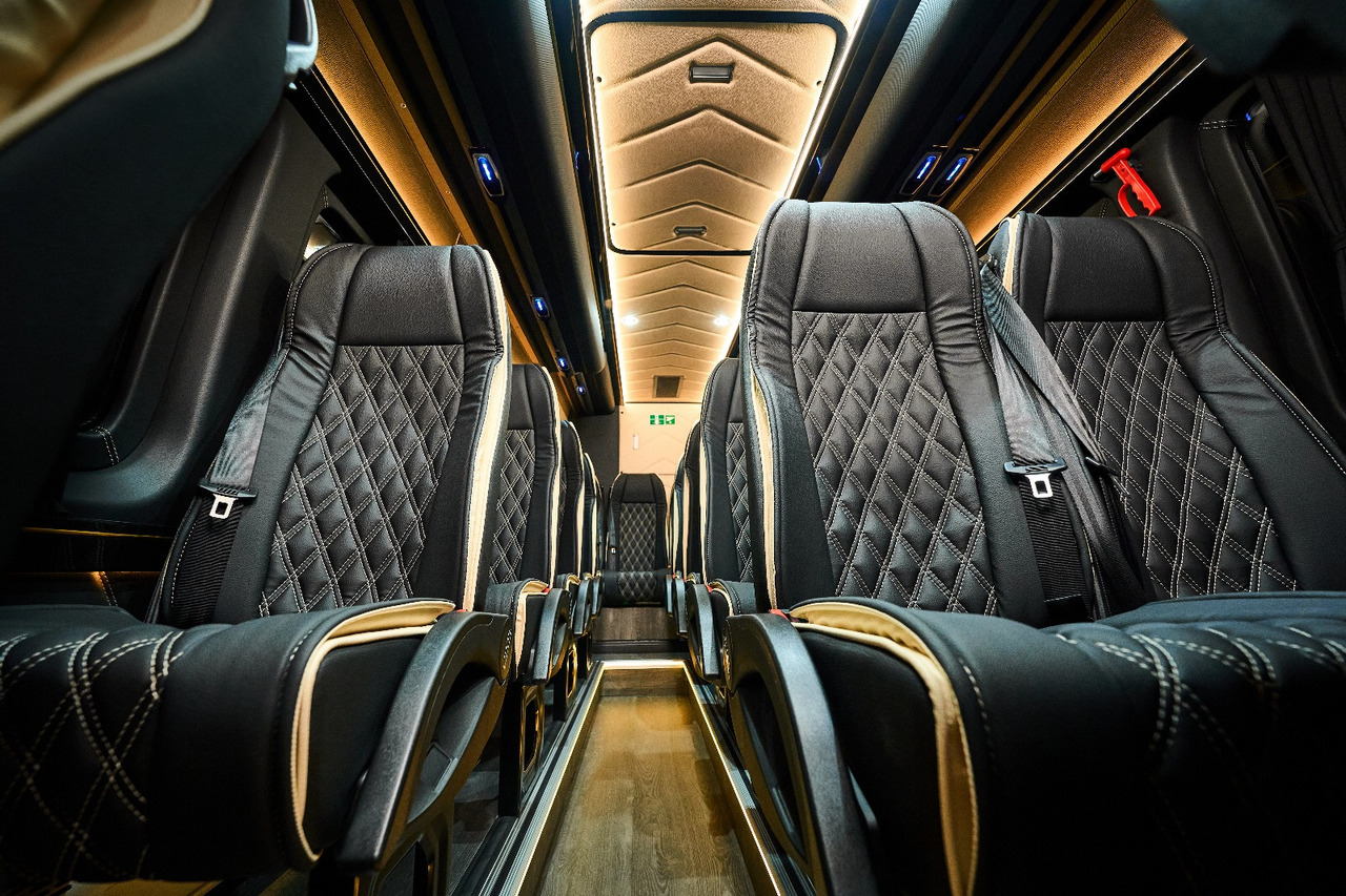 Mercedes Benz Sprinter 519 Busconcept 21 Sitzer Sofort - Minibus, Furgão de passageiros: foto 2 Mercedes Benz Sprinter 519 Busconcept 21 Sitzer Sofort - Minibus, Furgão de passageiros: foto 2