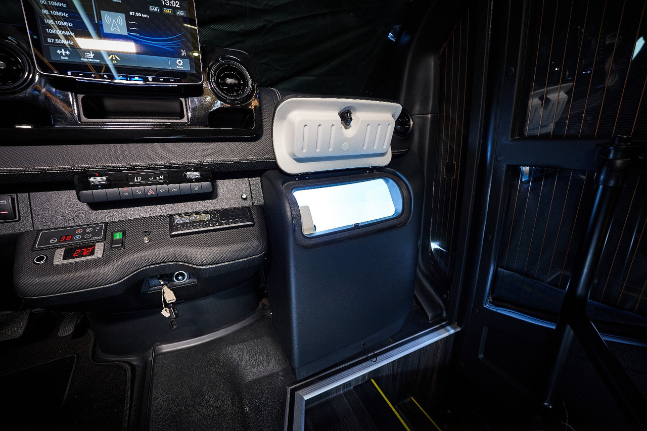 Mercedes Sprinter 519 21 Sitze BUSCONCEPT - Minibus, Furgão de passageiros: foto 3 Mercedes Sprinter 519 21 Sitze BUSCONCEPT - Minibus, Furgão de passageiros: foto 3