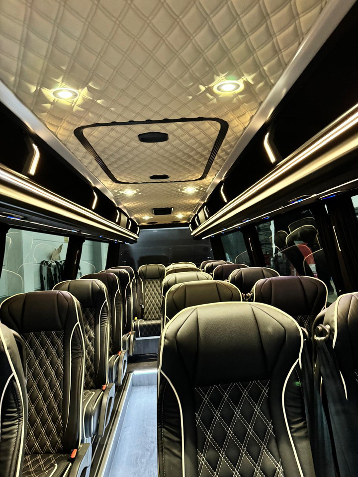 Mercedes Sprinter 519 21 Sitze BUSCONCEPT - Minibus, Furgão de passageiros: foto 2 Mercedes Sprinter 519 21 Sitze BUSCONCEPT - Minibus, Furgão de passageiros: foto 2