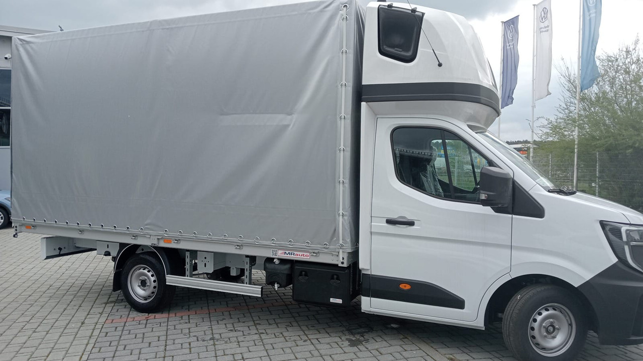 Renault Master 10PAL Schlafkabine Standheizung - Carrinha de caixa aberta: foto 2 Renault Master 10PAL Schlafkabine Standheizung - Carrinha de caixa aberta: foto 2