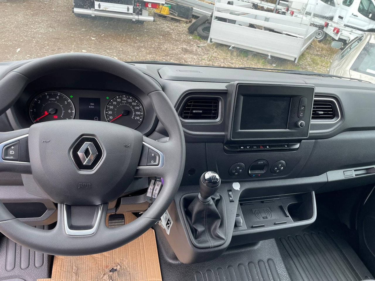 Renault Master 165 Leichtbaukoffer - Carrinha de contentor: foto 3 Renault Master 165 Leichtbaukoffer - Carrinha de contentor: foto 3