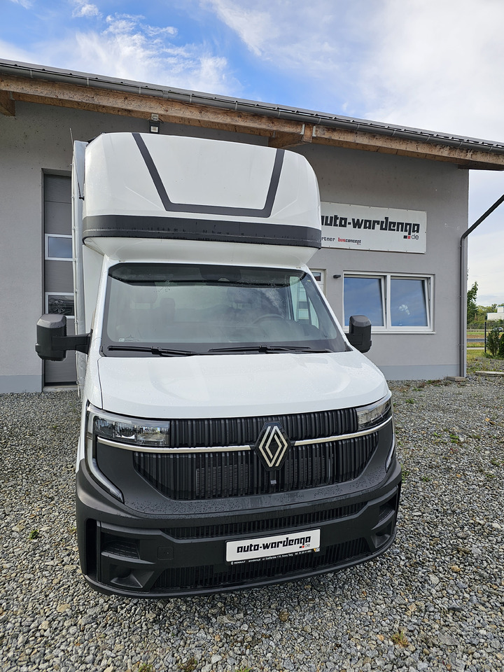 Renault Master 170 8PAL Schlafkabine Webasto - Carrinha de lona: foto 1 Renault Master 170 8PAL Schlafkabine Webasto - Carrinha de lona: foto 1