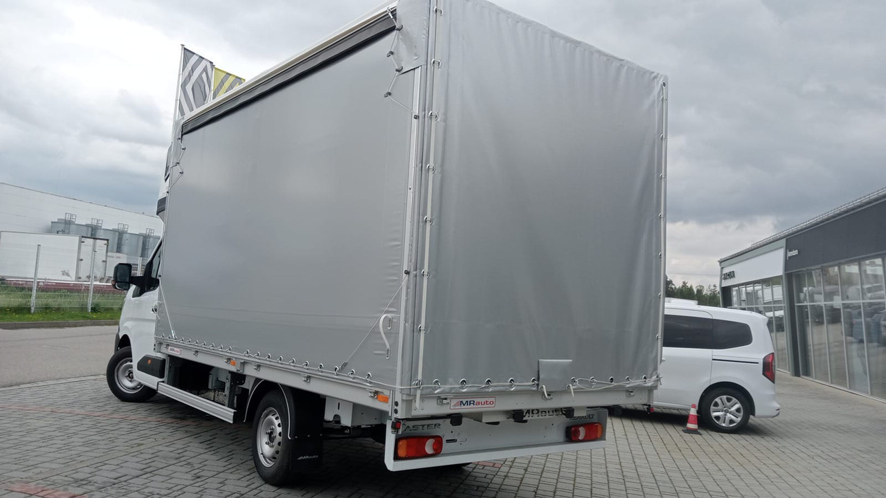 Renault Master 170 8PAL Schlafkabine Webasto - Carrinha de lona: foto 3 Renault Master 170 8PAL Schlafkabine Webasto - Carrinha de lona: foto 3