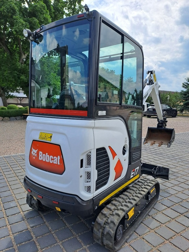 Bobcat E17 - Mini escavadeira: foto 4 Bobcat E17 - Mini escavadeira: foto 4