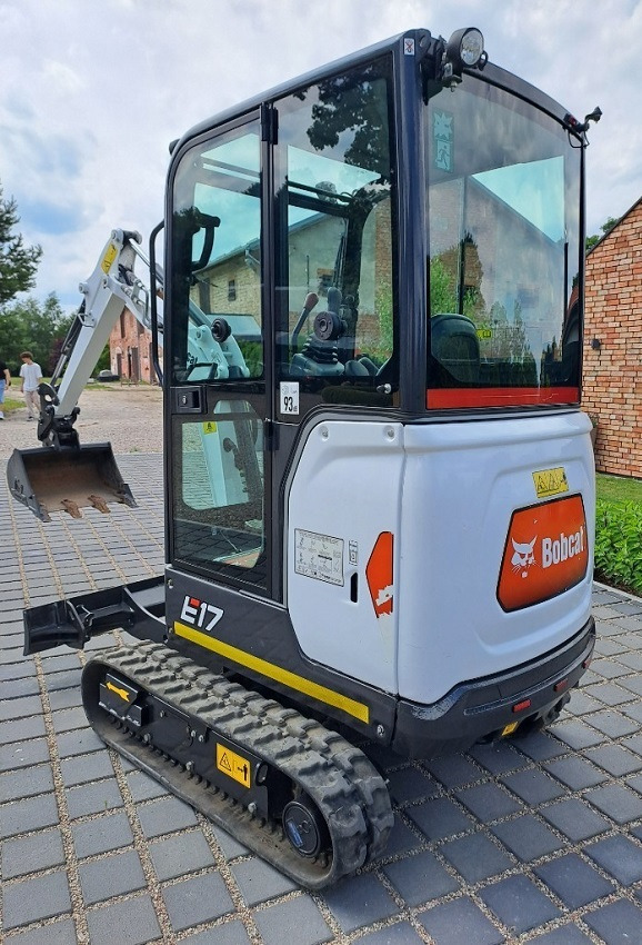 Bobcat E17 - Mini escavadeira: foto 3 Bobcat E17 - Mini escavadeira: foto 3