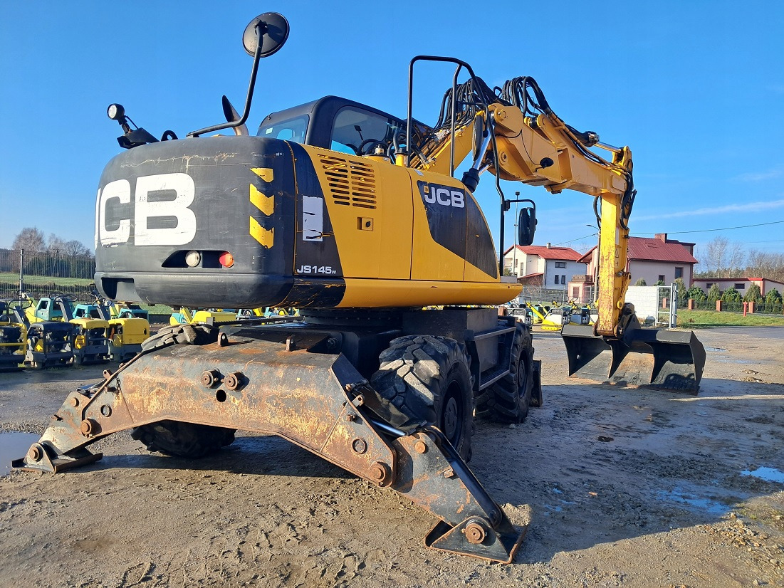 JCB JS145W - Escavadeira de rodas: foto 4 JCB JS145W - Escavadeira de rodas: foto 4