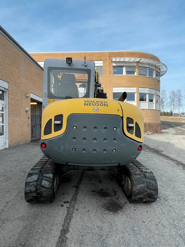 Wacker Neuson 8003 - Mini escavadeira: foto 4 Wacker Neuson 8003 - Mini escavadeira: foto 4