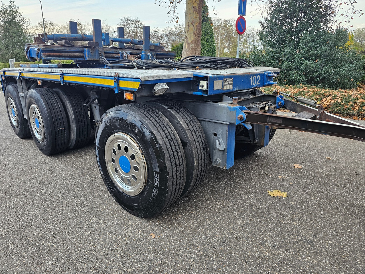 Doll M177 With Remote Steering - Reboque dolly: foto 5 Doll M177 With Remote Steering - Reboque dolly: foto 5