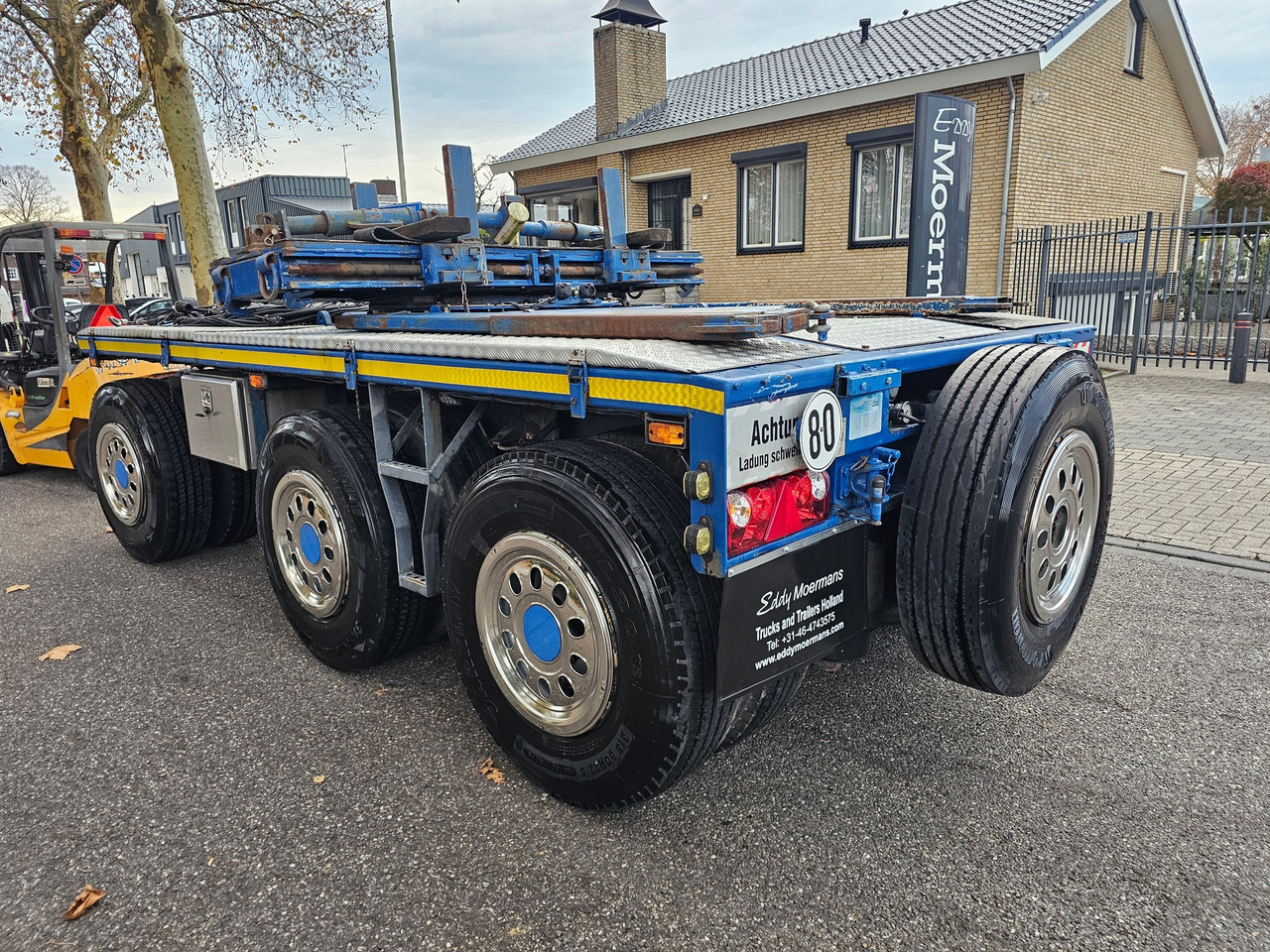 Doll M177 With Remote Steering - Reboque dolly: foto 2 Doll M177 With Remote Steering - Reboque dolly: foto 2