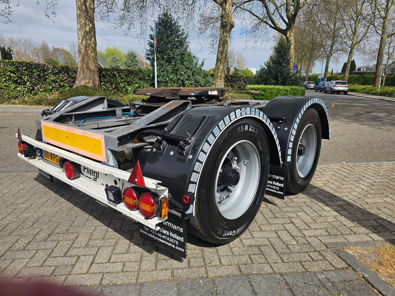 Fliegl FLT 216 With Dutch LZV Approval - Reboque dolly: foto 5 Fliegl FLT 216 With Dutch LZV Approval - Reboque dolly: foto 5