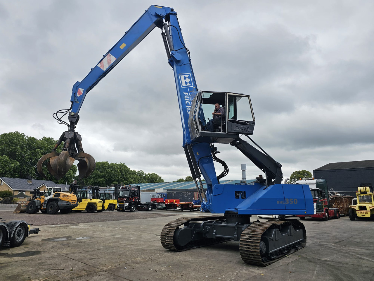 Fuchs RHL 350 Materialhandler With Adjustable Tracks - Manipulador de material: foto 1 Fuchs RHL 350 Materialhandler With Adjustable Tracks - Manipulador de material: foto 1