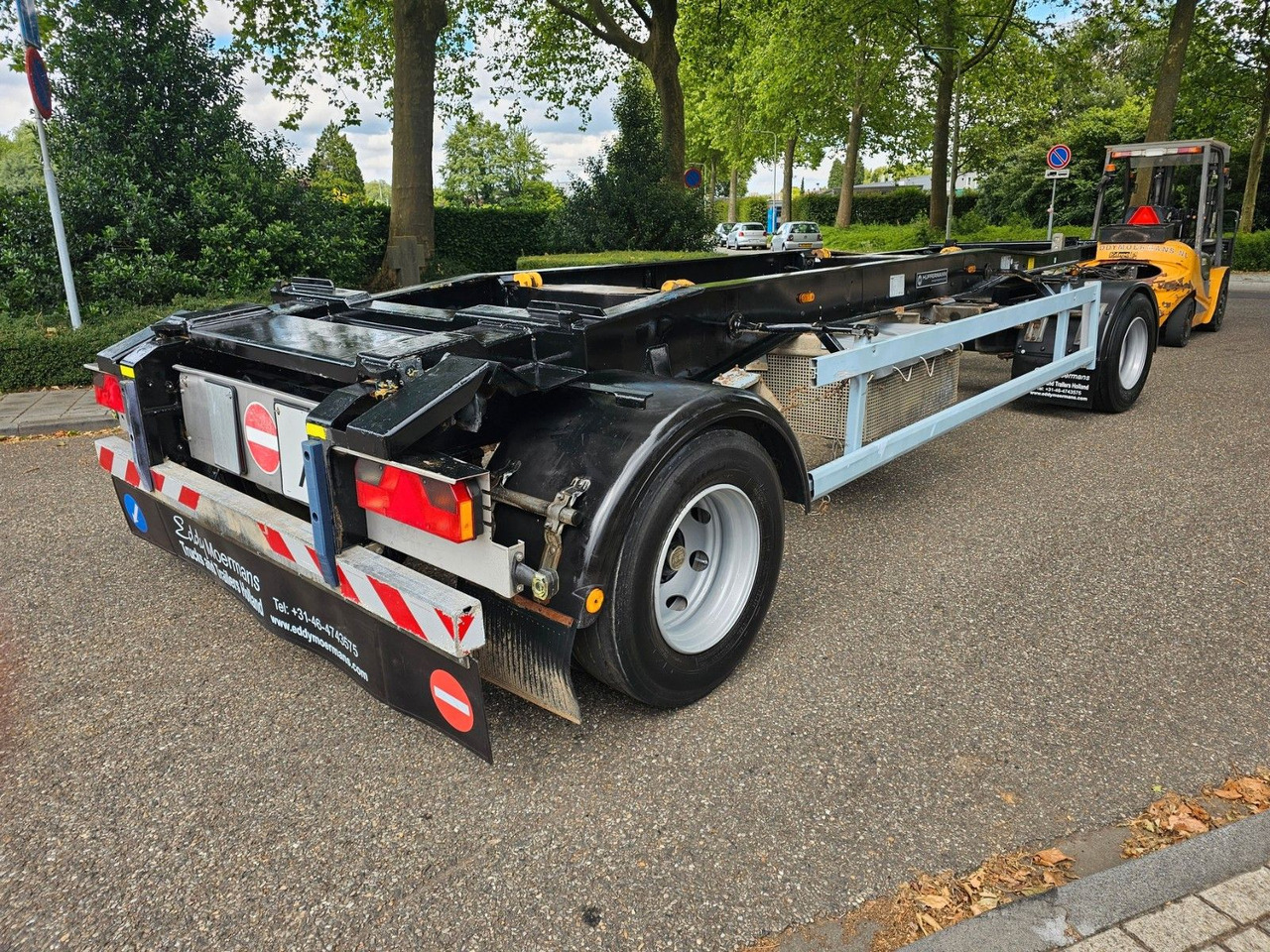 Hüffermann HSA 18.70 Mit Schlitten - Reboque ampliroll/ Multibenne: foto 3 Hüffermann HSA 18.70 Mit Schlitten - Reboque ampliroll/ Multibenne: foto 3