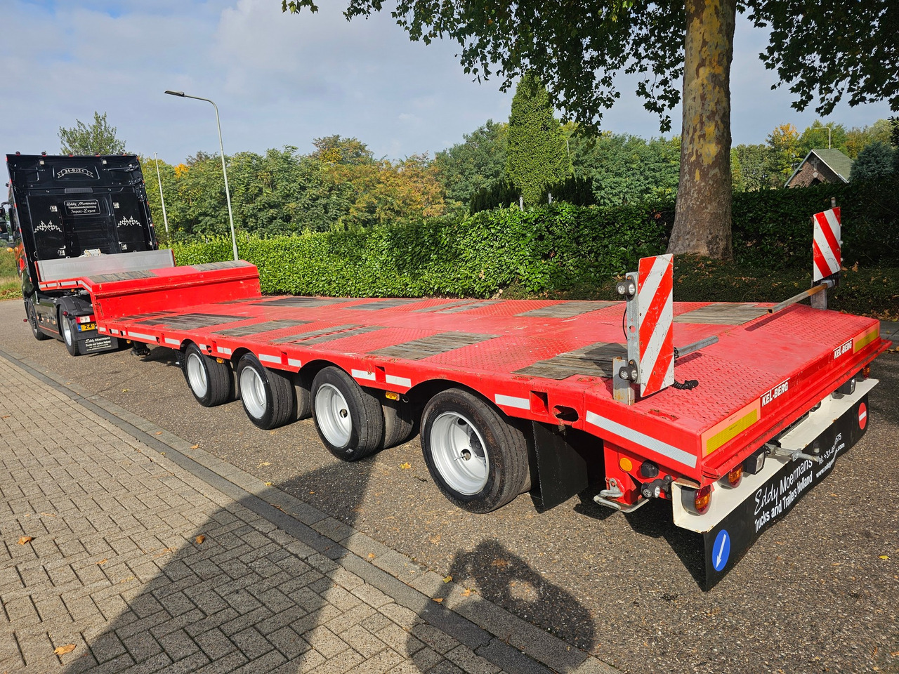 Kel-berg E50 S4 Telescopic - Semi-reboque baixa: foto 4 Kel-berg E50 S4 Telescopic - Semi-reboque baixa: foto 4