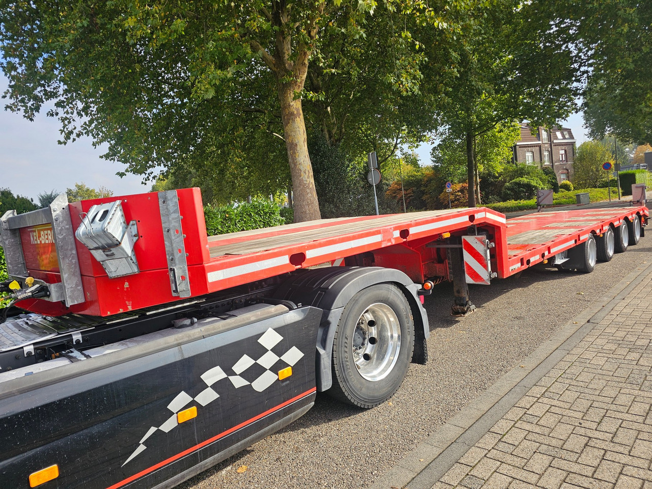 Kel-berg E50 S4 Telescopic - Semi-reboque baixa: foto 5 Kel-berg E50 S4 Telescopic - Semi-reboque baixa: foto 5