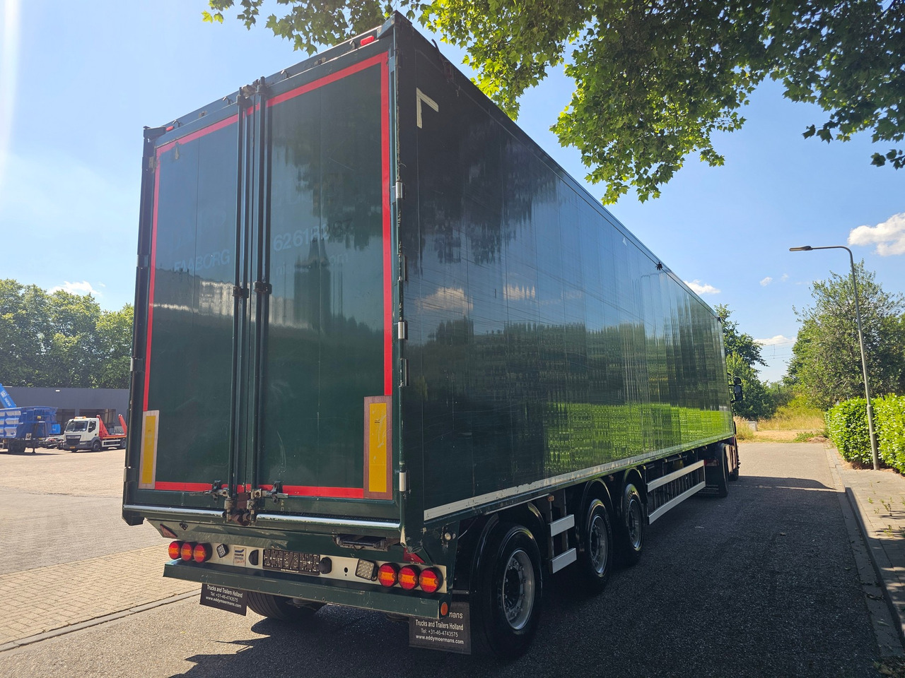 Knapen K200 With Steering Axle - Semi-reboque piso móvel: foto 4 Knapen K200 With Steering Axle - Semi-reboque piso móvel: foto 4