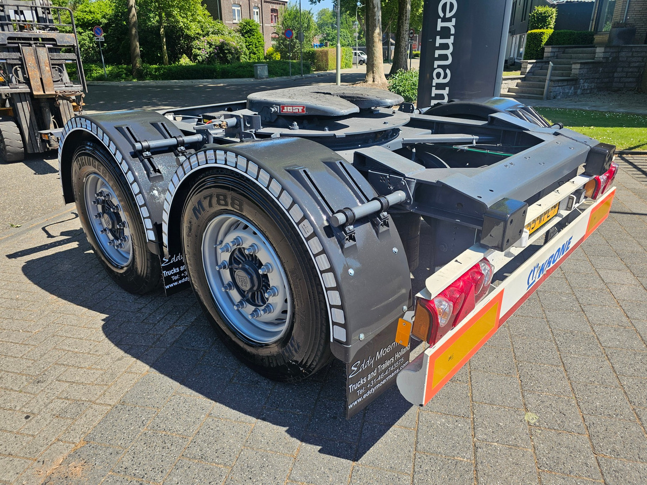 Krone ZZ 18 With LZV Approval - Reboque dolly: foto 2 Krone ZZ 18 With LZV Approval - Reboque dolly: foto 2