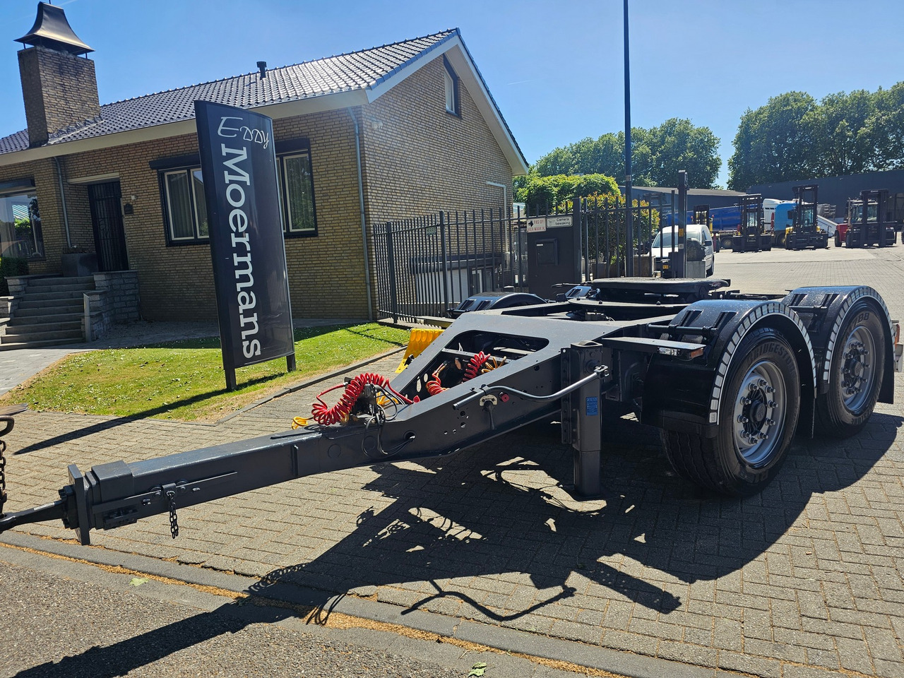 Krone ZZ 18 With LZV Approval - Reboque dolly: foto 1 Krone ZZ 18 With LZV Approval - Reboque dolly: foto 1