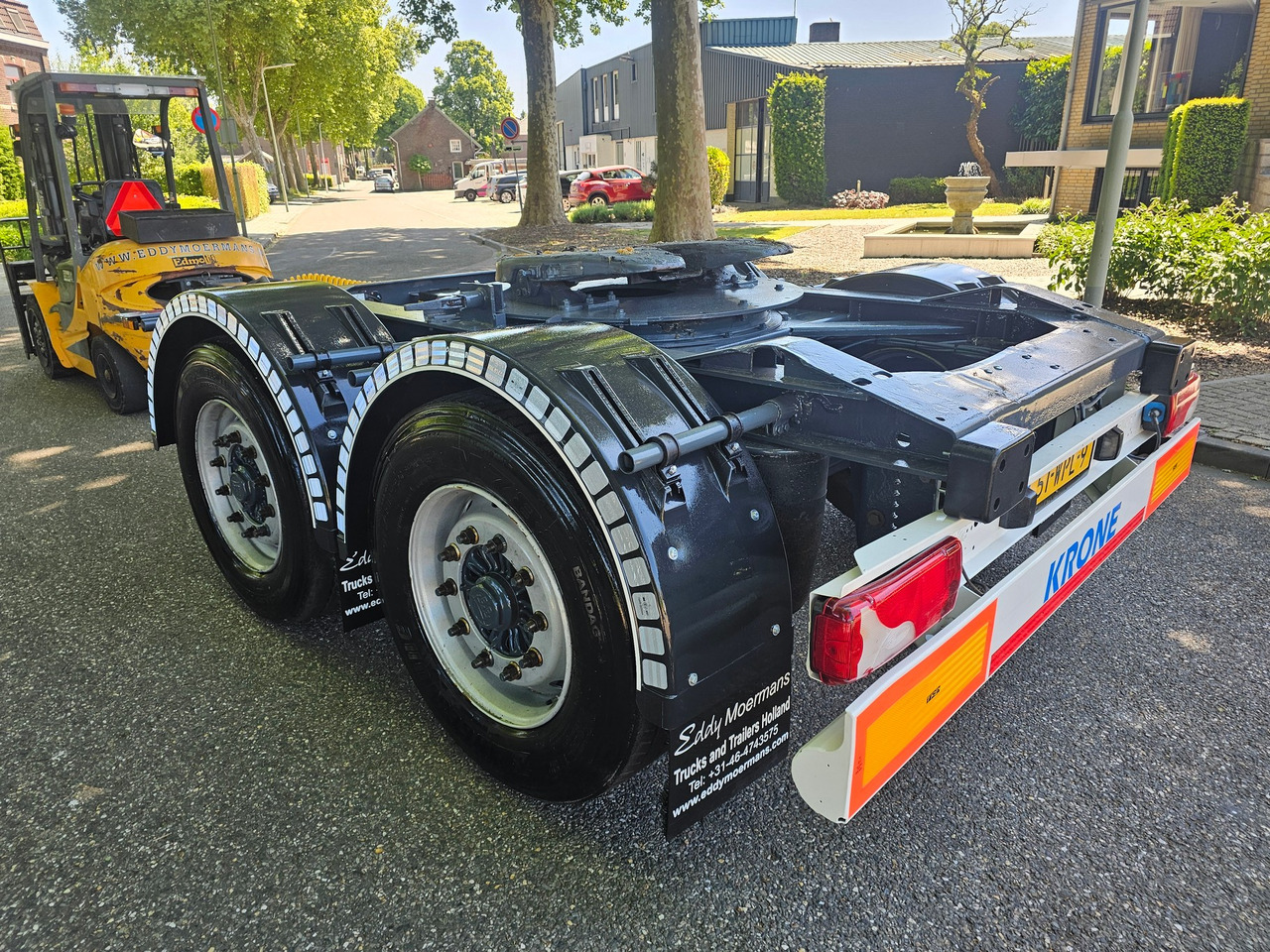 Krone ZZ 18 With LZV Approval - Reboque dolly: foto 4 Krone ZZ 18 With LZV Approval - Reboque dolly: foto 4