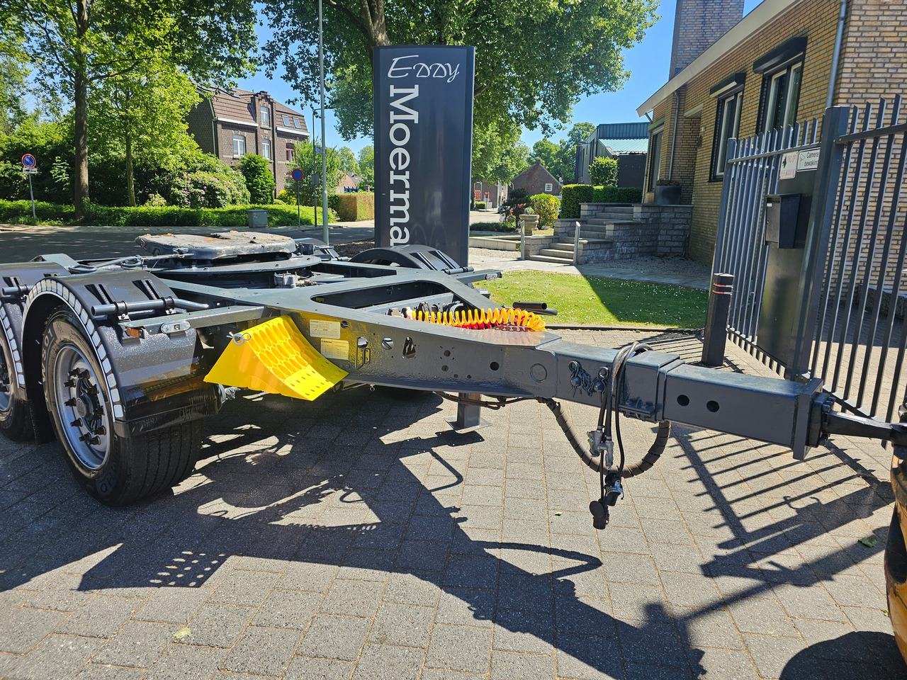 Krone ZZ 18 With LZV Approval - Reboque dolly: foto 1 Krone ZZ 18 With LZV Approval - Reboque dolly: foto 1