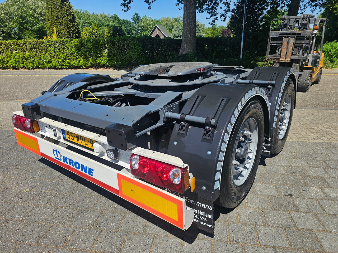 Krone ZZ 18 With LZV Approval - Reboque dolly: foto 4 Krone ZZ 18 With LZV Approval - Reboque dolly: foto 4