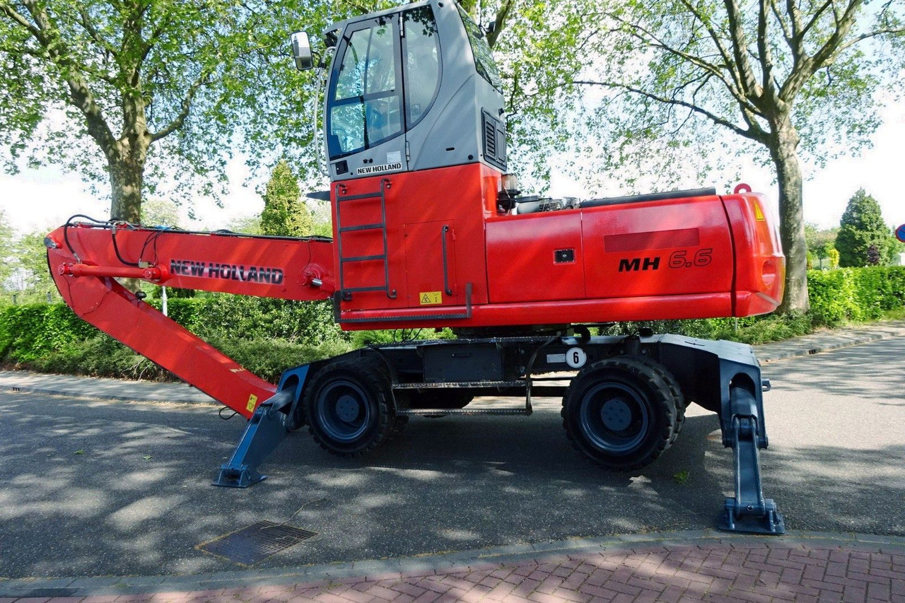 New Holland MH 6.6 Umschlagbagger - Escavadeira de rodas: foto 5 New Holland MH 6.6 Umschlagbagger - Escavadeira de rodas: foto 5