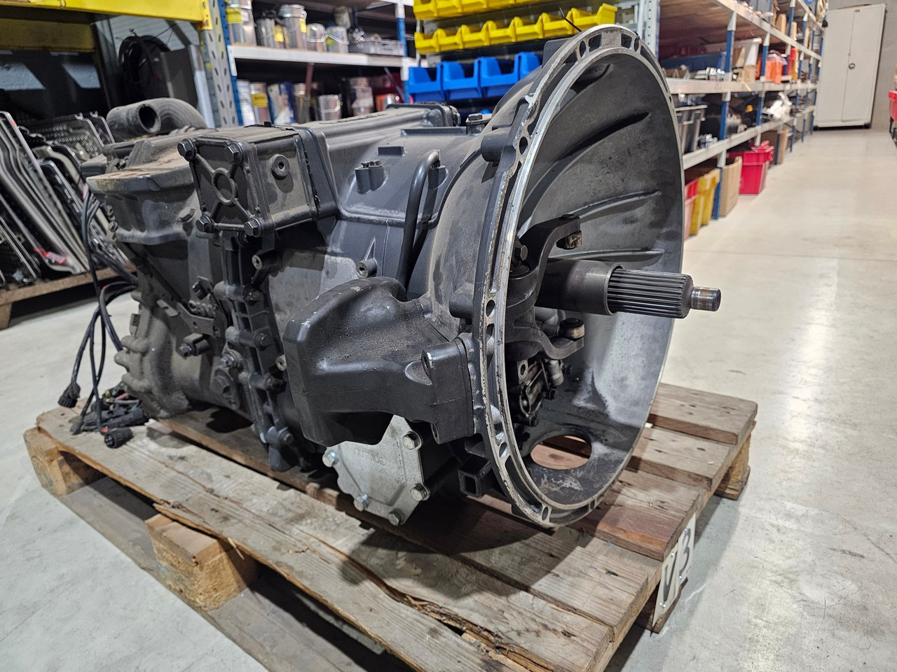 Caixa de velocidade para Camião Scania GRS895R: foto 9