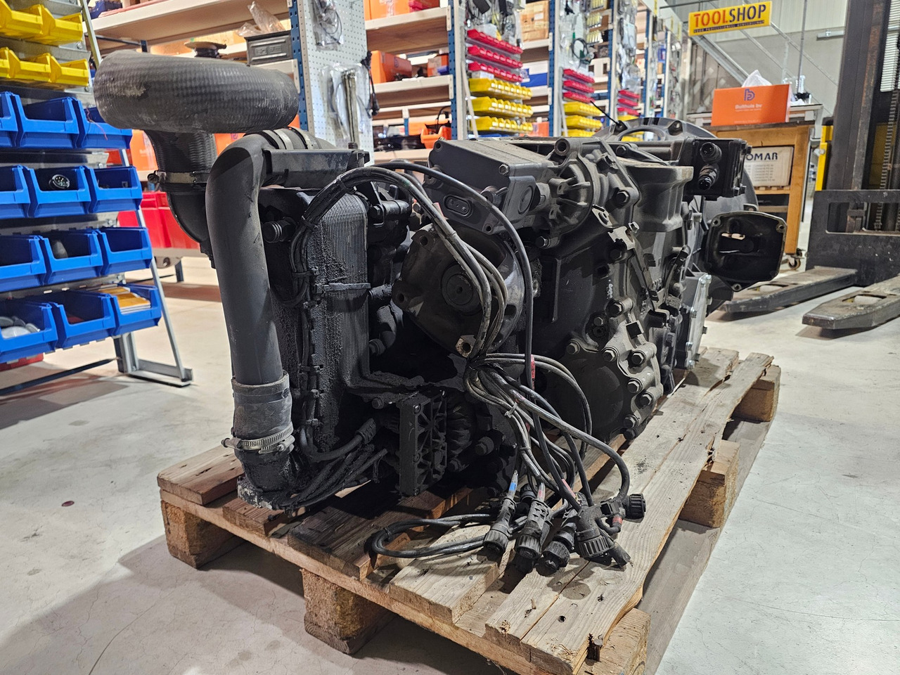 Caixa de velocidade para Camião Scania GRS895R: foto 7