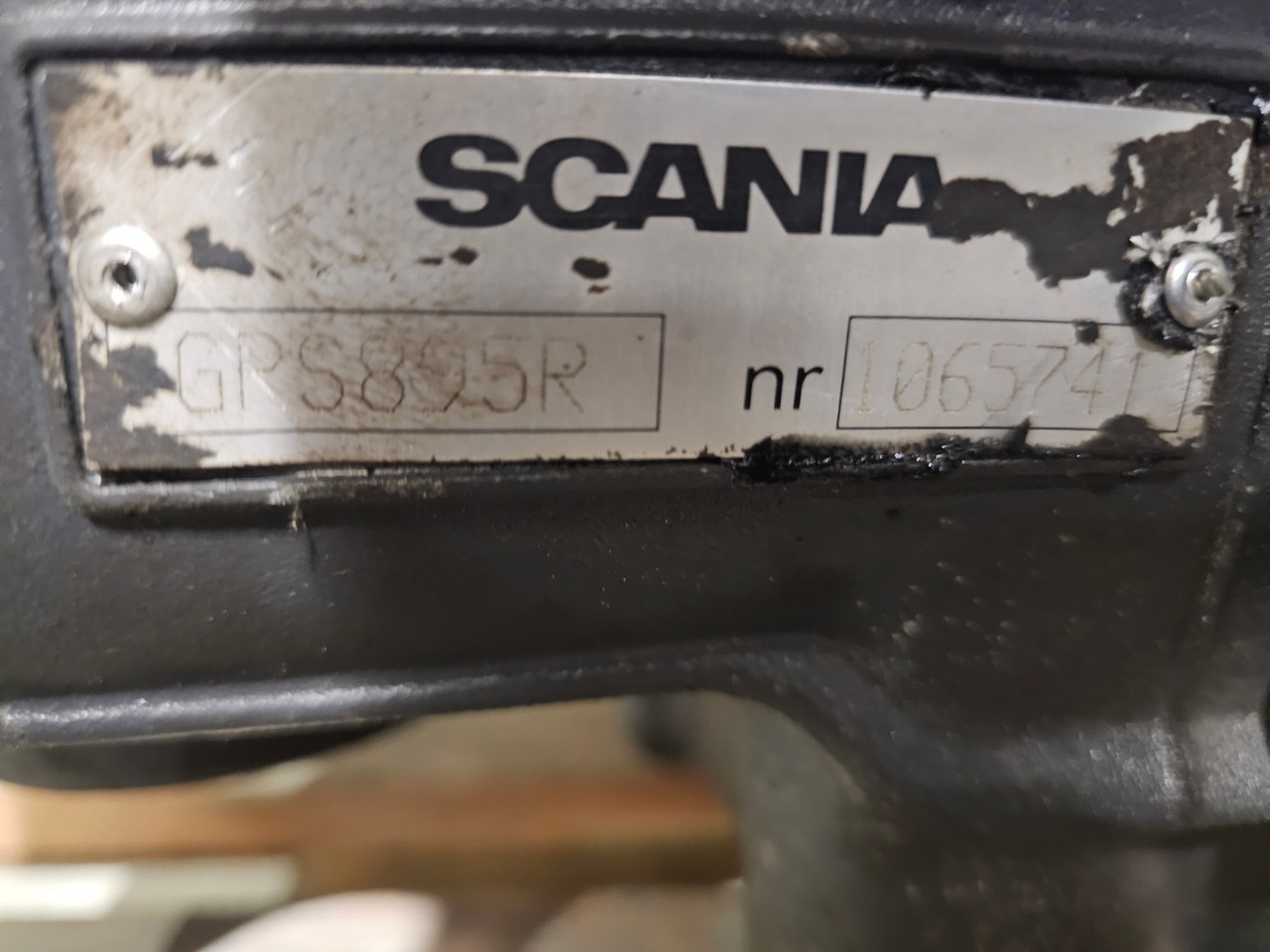 Caixa de velocidade para Camião Scania GRS895R: foto 10