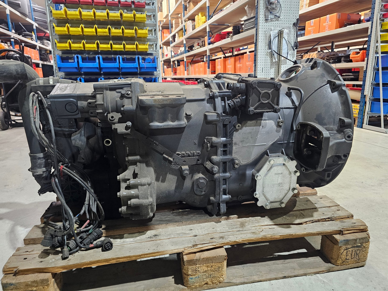 Caixa de velocidade para Camião Scania GRS895R: foto 8