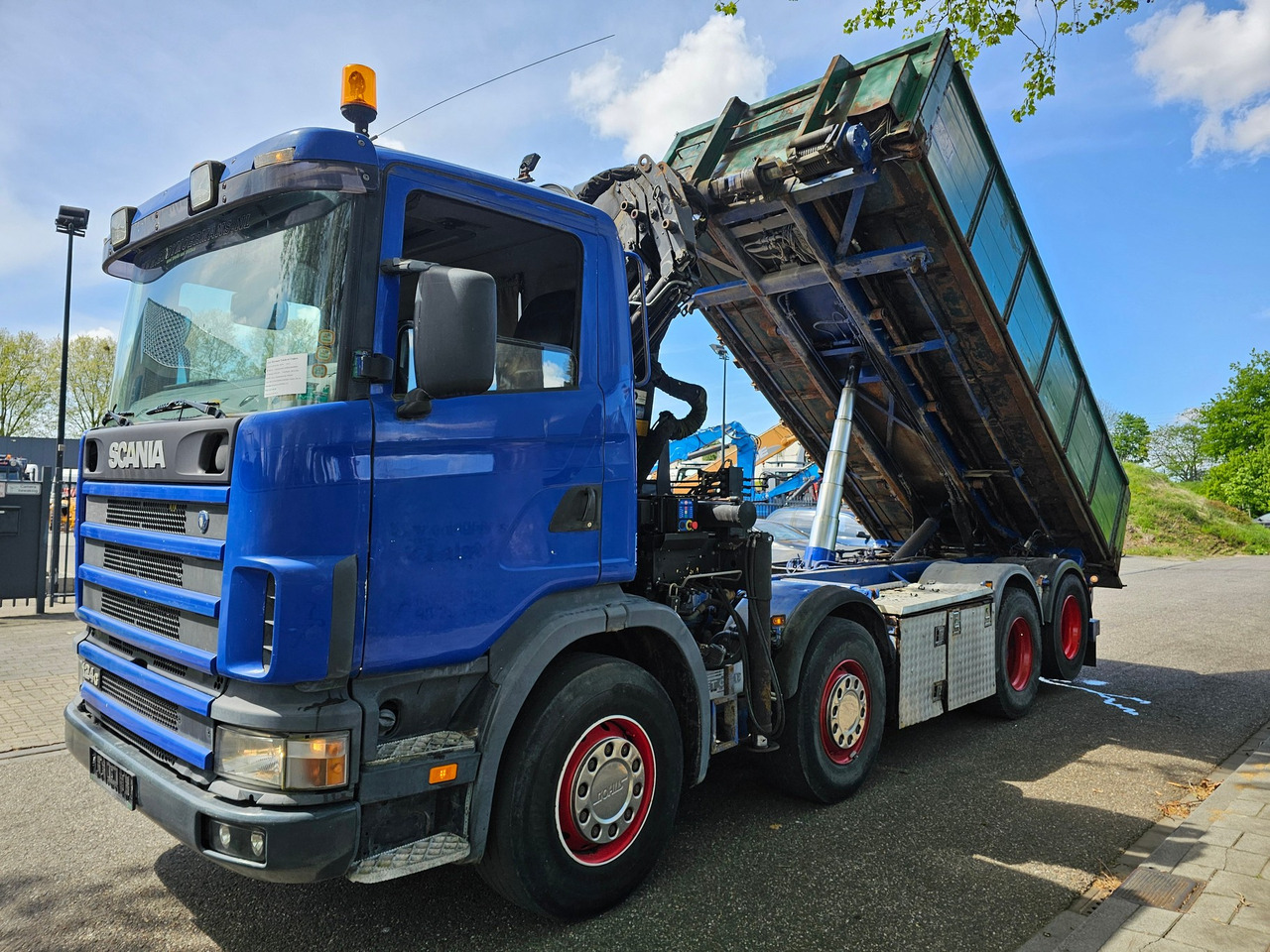 Scania R 124G 420 8x2 - Camião grua: foto 5 Scania R 124G 420 8x2 - Camião grua: foto 5