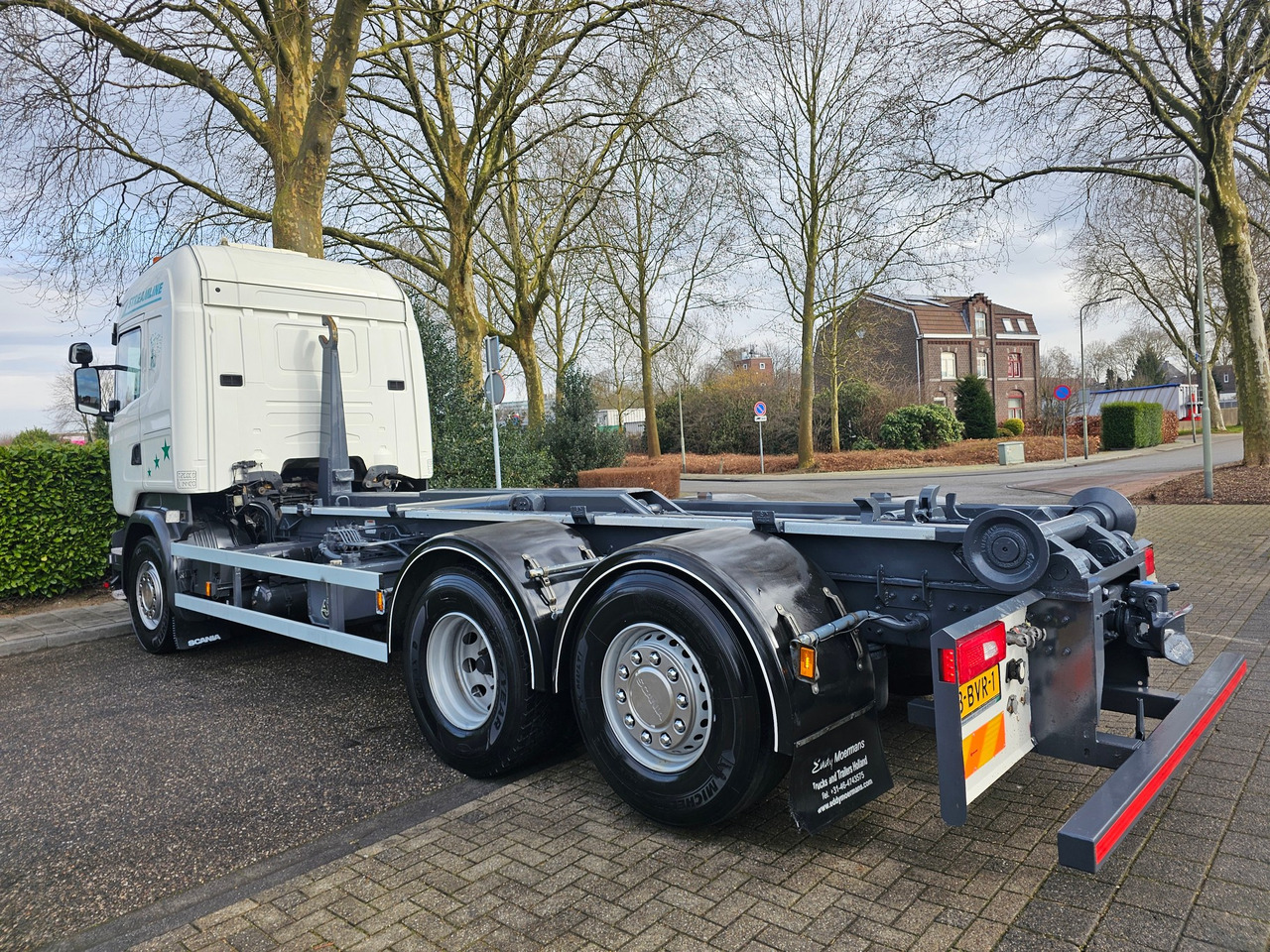 Scania R490 Highline 6x2 - Camião polibenne: foto 2 Scania R490 Highline 6x2 - Camião polibenne: foto 2