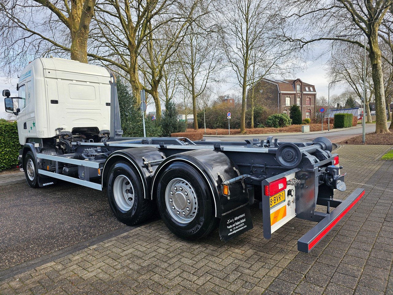 Scania R490 Highline 6x2 - Camião polibenne: foto 3 Scania R490 Highline 6x2 - Camião polibenne: foto 3