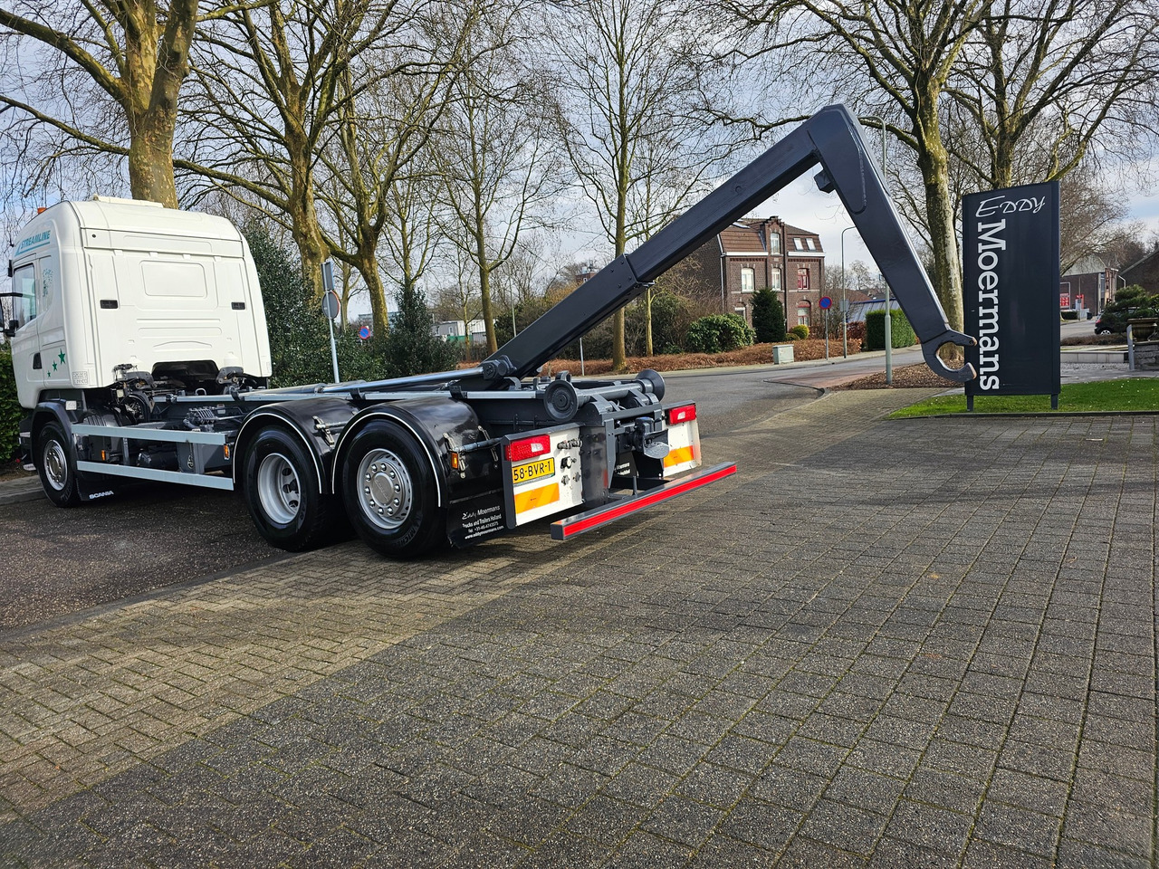 Scania R490 Highline 6x2 - Camião polibenne: foto 5 Scania R490 Highline 6x2 - Camião polibenne: foto 5