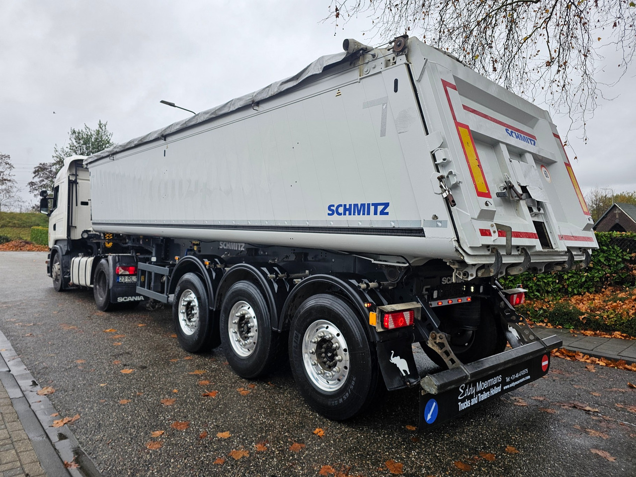 Schmitz SGF*S3 Steel / Alu - Semi-reboque basculante: foto 5 Schmitz SGF*S3 Steel / Alu - Semi-reboque basculante: foto 5