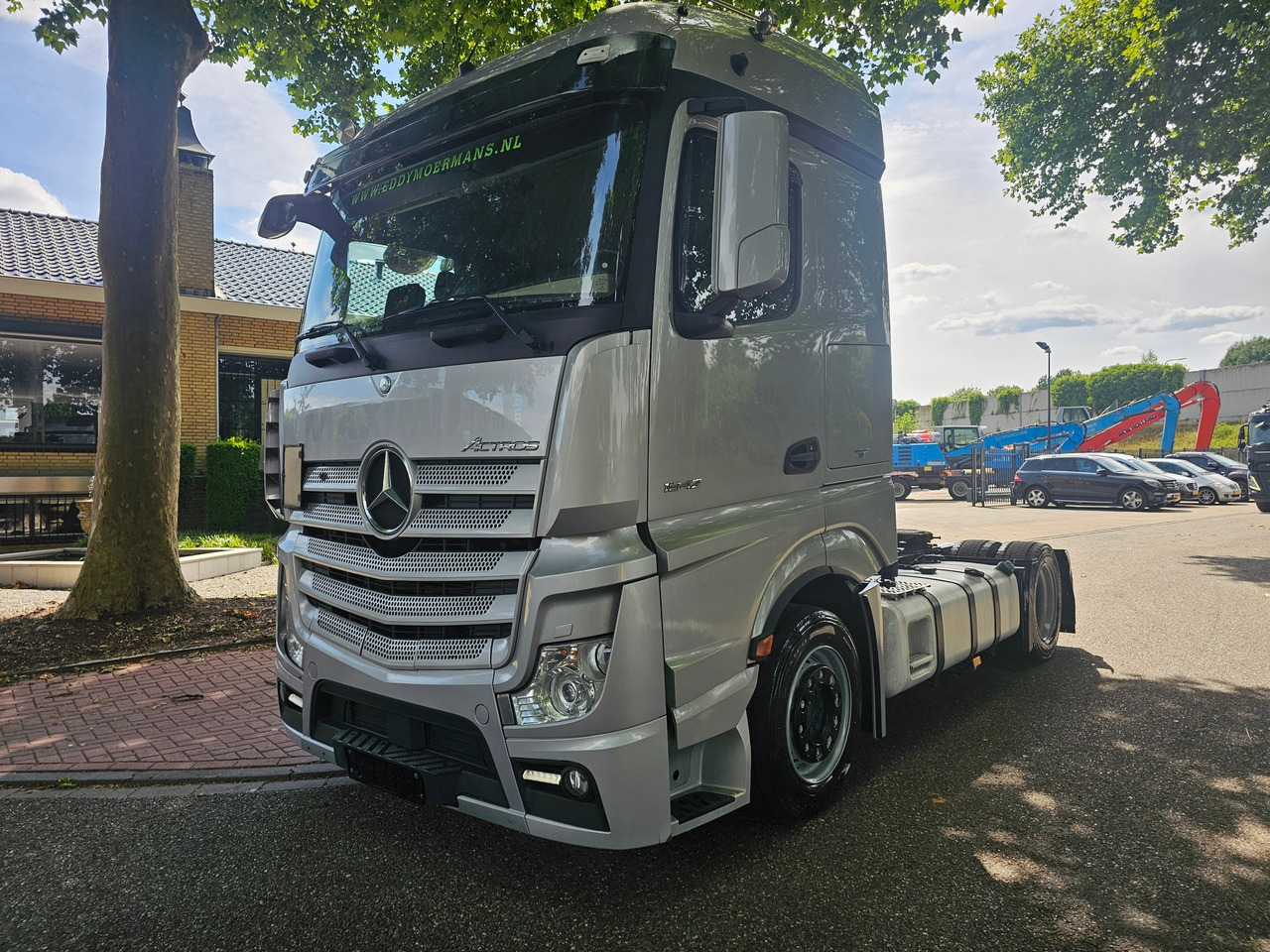 Mercedes Benz Actros 1842 Mega - Tractor: foto 3 Mercedes Benz Actros 1842 Mega - Tractor: foto 3