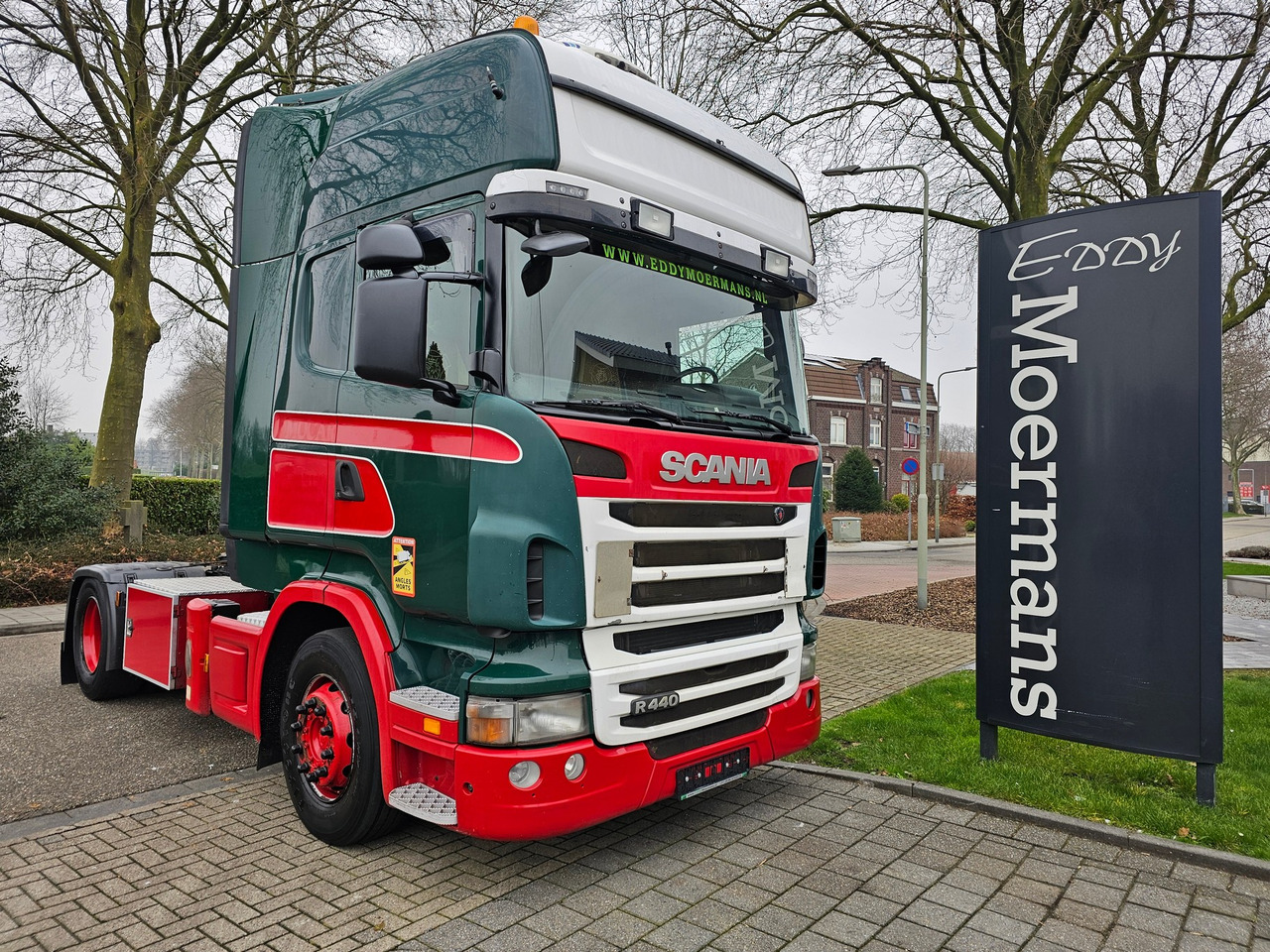 Scania R440 Topline - Tractor: foto 1 Scania R440 Topline - Tractor: foto 1