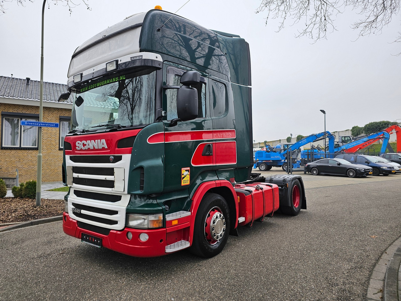 Scania R440 Topline - Tractor: foto 3 Scania R440 Topline - Tractor: foto 3