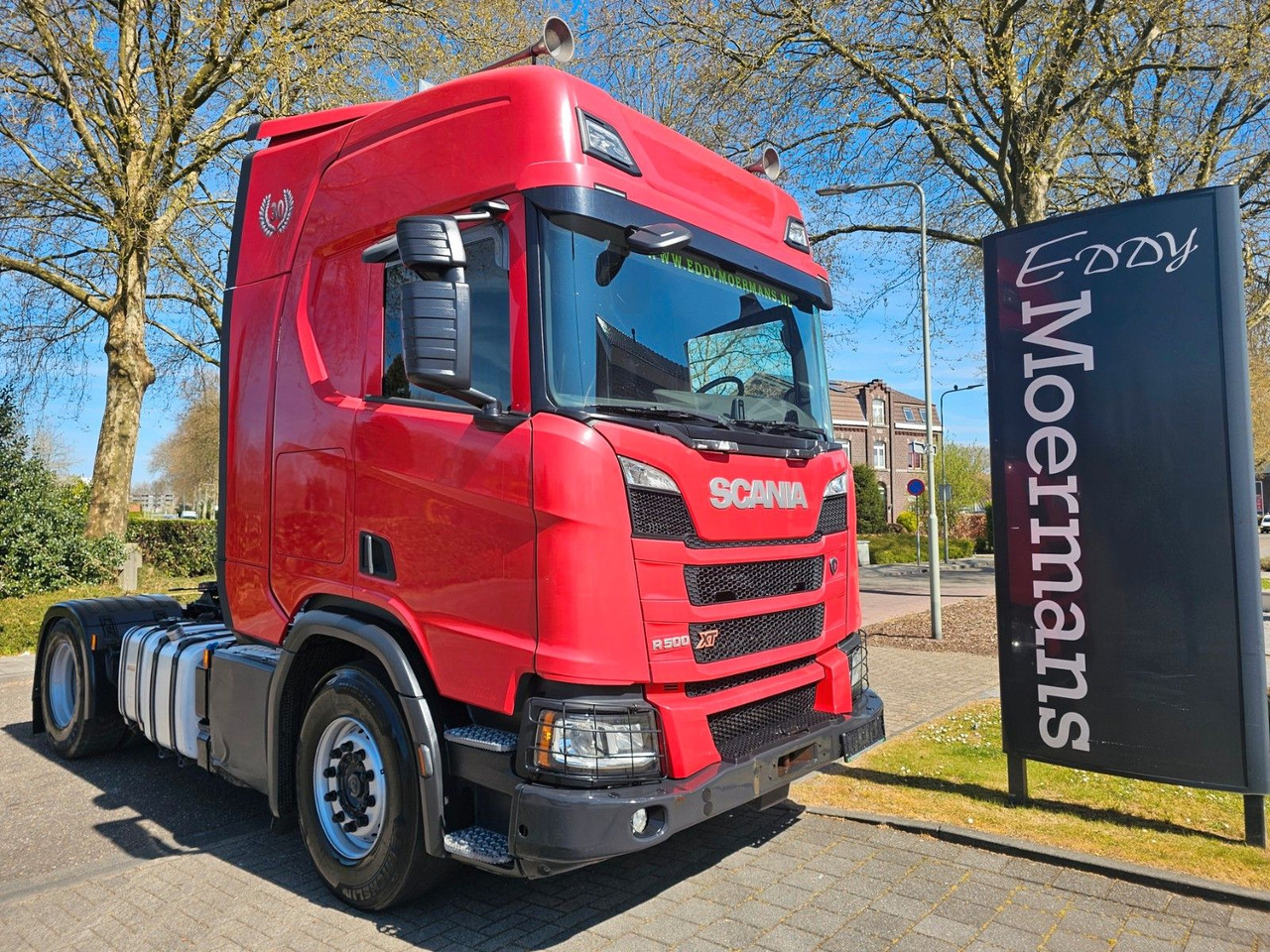 Scania R50 XT High Mit Kipphydrauliek SCR Only Euro 6C - Tractor: foto 1 Scania R50 XT High Mit Kipphydrauliek SCR Only Euro 6C - Tractor: foto 1