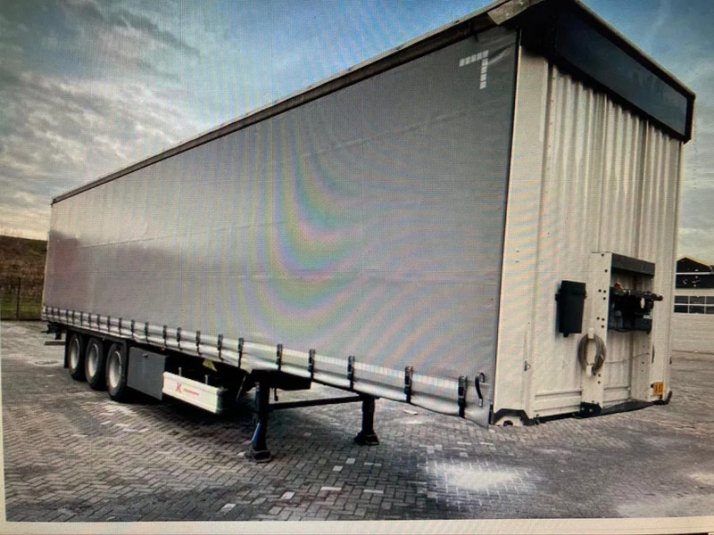 Kässbohrer Div huur trailer Taut-line Kast met en zonder laadklep - Semi-reboque de lona: foto 5 Kässbohrer Div huur trailer Taut-line Kast met en zonder laadklep - Semi-reboque de lona: foto 5