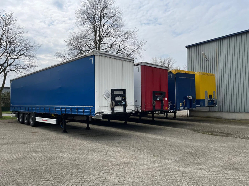 Kässbohrer Div huur trailer Taut-line Kast met en zonder laadklep - Semi-reboque de lona: foto 3 Kässbohrer Div huur trailer Taut-line Kast met en zonder laadklep - Semi-reboque de lona: foto 3