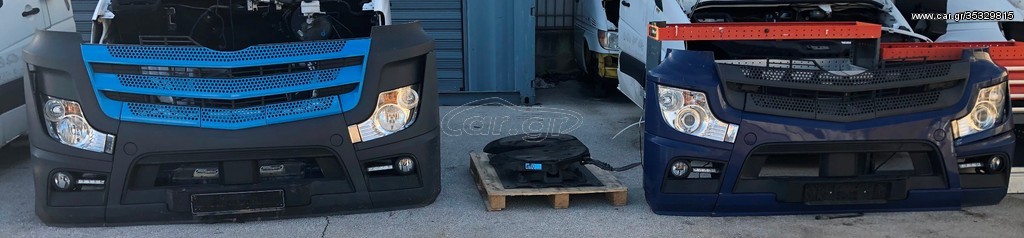 BUMPER ACTROS MP3-MP4 COMPLETE - Para-choque para Camião: foto 4 BUMPER ACTROS MP3-MP4 COMPLETE - Para-choque para Camião: foto 4