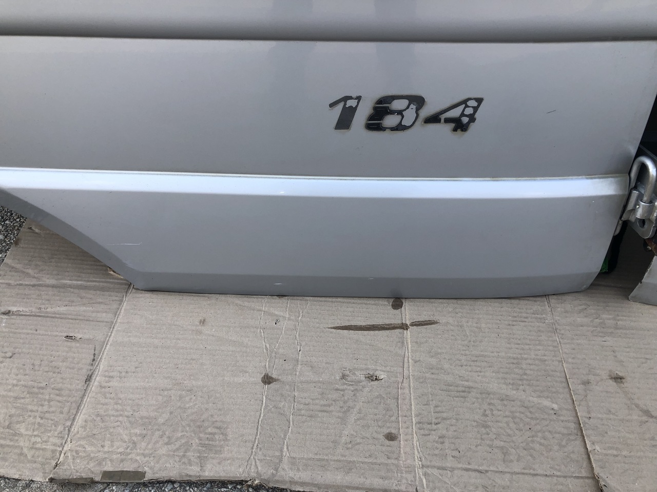 Porta e peças para Camião DOOR ACTROS MP2-3 LEFT AND RIGHT MEGA SPACE CAB: foto 11