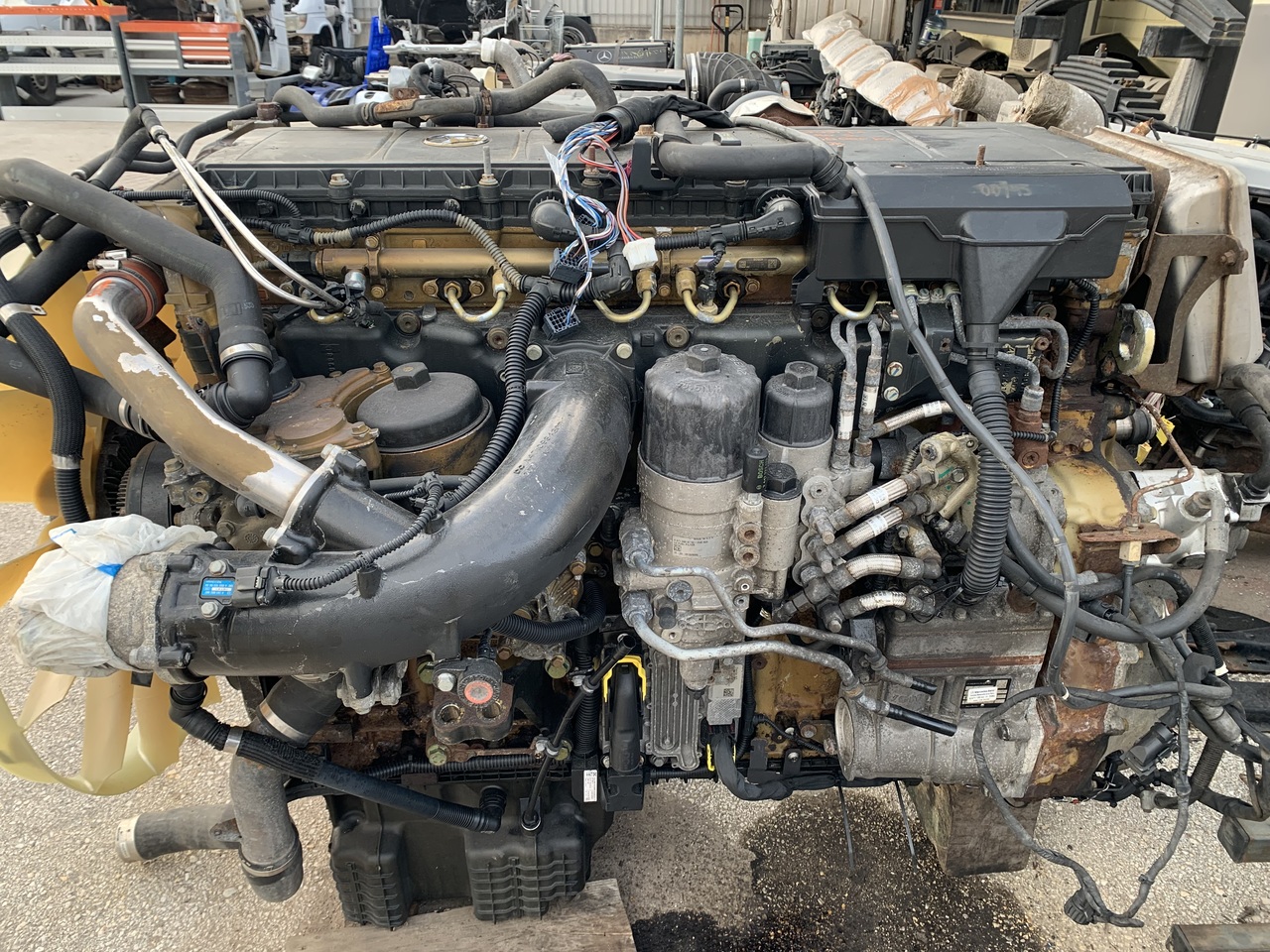 ENGINE ACTROS MP4 OM471LA EURO 5 450PS 471.909 - Motor para Camião: foto 2 ENGINE ACTROS MP4 OM471LA EURO 5 450PS 471.909 - Motor para Camião: foto 2