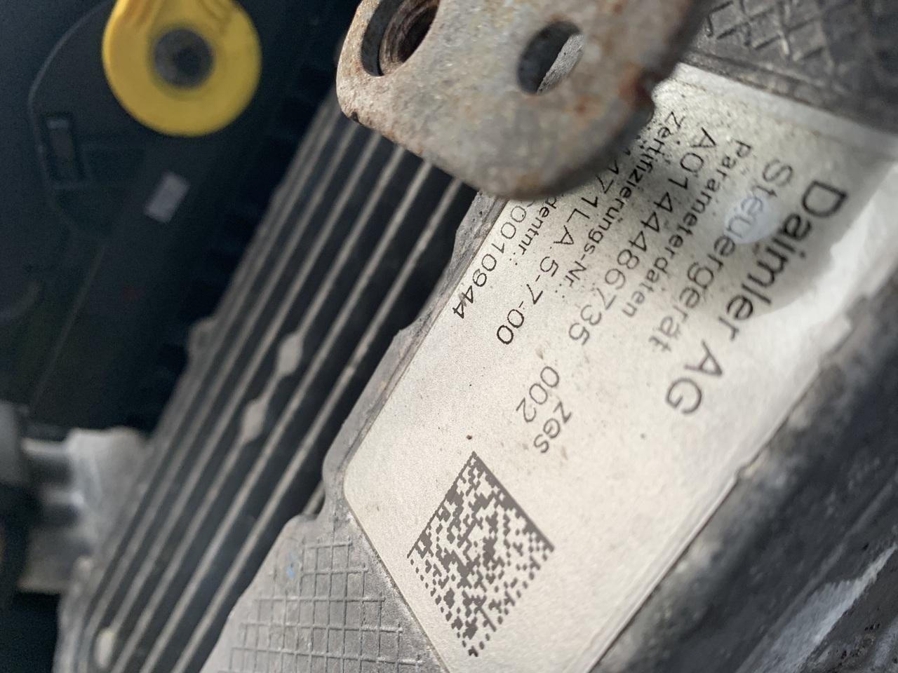 ENGINE ACTROS MP4 OM471LA EURO 5 450PS 471.909 - Motor para Camião: foto 3 ENGINE ACTROS MP4 OM471LA EURO 5 450PS 471.909 - Motor para Camião: foto 3